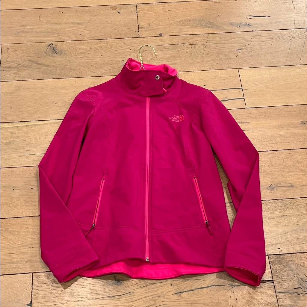 The North Face Women's Vibrant Pink Ski Jacket